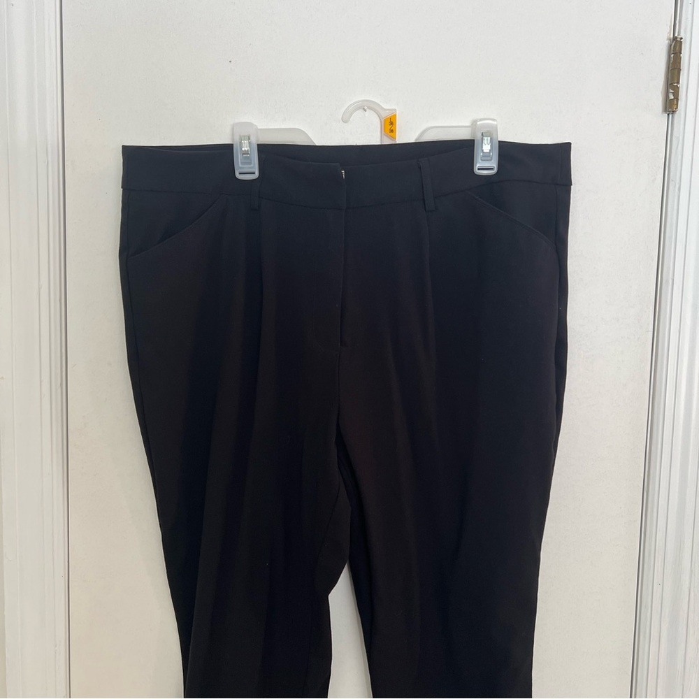 Black dress pants